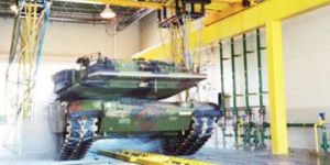 Military Vehicle Washing Machine