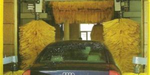 Tunnel Car Washing System