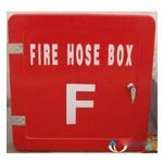 Single Door Hose Box