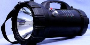 Solar Army Searchlights