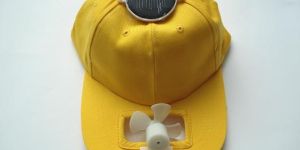 Solar Cooling Caps