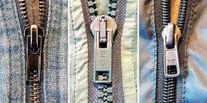 Metal Zippers