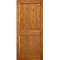 Silver Oak Wood Door