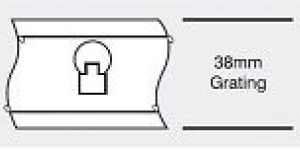 Pultruded Fiberglass Grating
