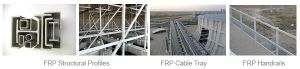 Pultruded FRP Cooling Tower