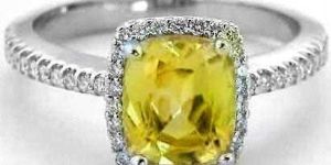 Topaz Stone Ring