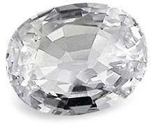 White Sapphire Stones