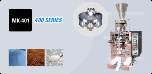 VFFS Packaging Machine with Volumetric Cup Filler (Collar Type)