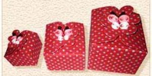 Handmade Paper Gift Box