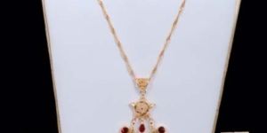 Designer Necklace Set with Earrings
