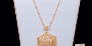 Necklace Set with Earrings with Stones Fitting