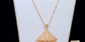 Necklace with Jhumar and Earrings