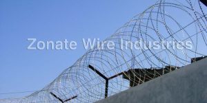 Razor Blade Wire Fencing