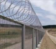 Security Fencing Coils