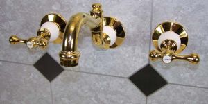 Bathroom Tap Set (Elite)
