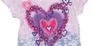 Girls Round Neck T-Shirt