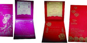 Sweet Box Wedding Cards