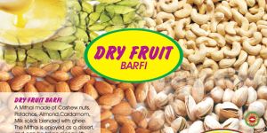 Dry Fruit Burfi