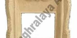 Decorative Stone Fireplace