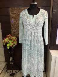 Lucknowi Long Kurti