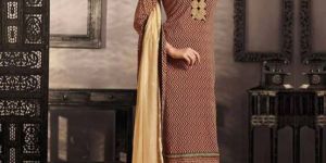 Unstitched Cotton Dress Material