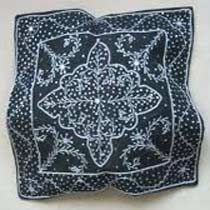 Embroidered Pillow Covers