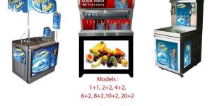 Soda Fountain Machine