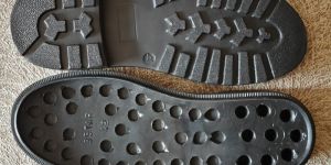 Mens Footwear PU Soles