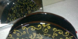 Hand Painted Napkin Holder