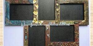 Handcrafted Photo Frames