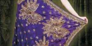 Designer Crepe Saree