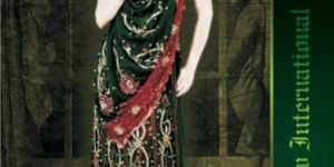 Designer Net Lehenga