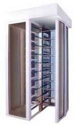 Clear Style Full Height Turnstile