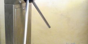 Motorised Tripod Turnstile