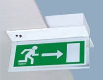 Sleek Egress Route Edgelit Lights (Recessed Mounted)