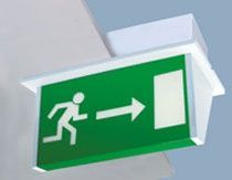 V-Shape Egress Route Lights (Recessed Mounted)