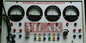 Transistor Characteristics Apparatus