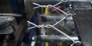 Automatic Chain Link Fencing Machine