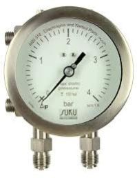 Diaphragm Differential Pressure Gauges