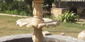 Garden Stone Fountain