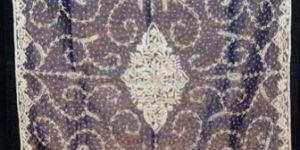 Embroidered Bed Sheet