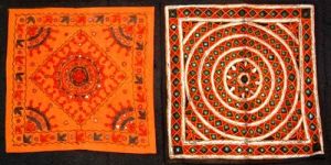 Embroidered Cushion Covers