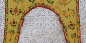 Embroidered Wall Hanging