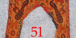 Embroidered Wall Hanging