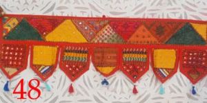 Embroidered Wall Hanging