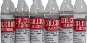 Calcium Gluconate Injection