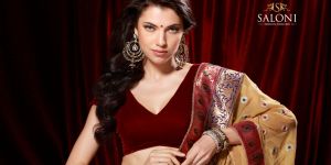 Party Wear Chandelier Earrings