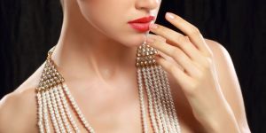 Trendy Partywear Pearl Jewelry