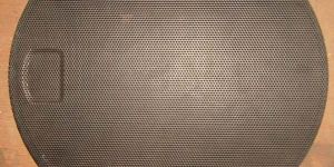 Round Perforated Grill