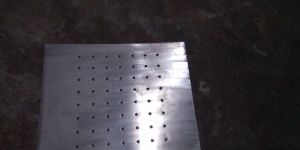 Stainless Steel Perforated Sheet
